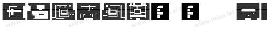 CABNDW00 Regular字体转换
